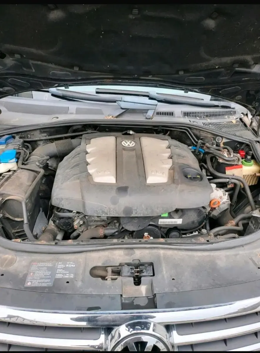 Gebraucht VW Touareg 225 PS (165 kW) 2006 Schwarz SUV