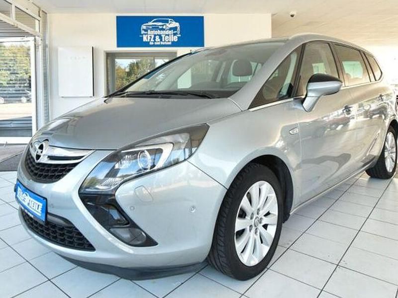 Silber Gebraucht 2012 Opel Zafira Tourer Van / Kleinbus | 5.980 € (Fairer Preis) - Bild 1/4