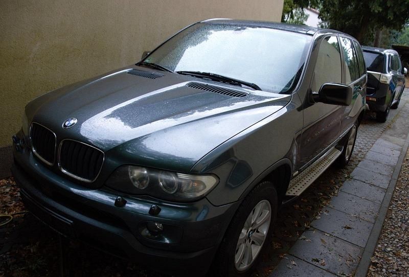 Gebraucht BMW X5 218 PS (160 kW) 2006 Grün SUV