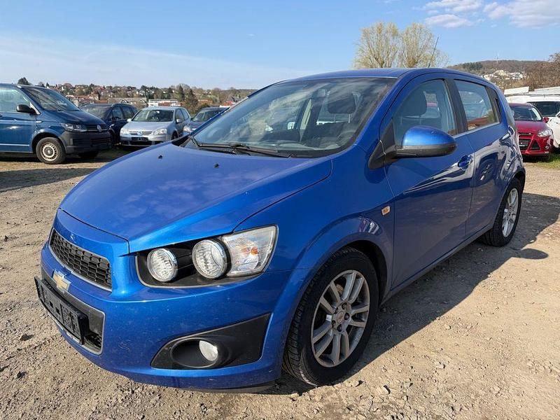 Gebraucht Chevrolet Aveo LTZ 116 PS (85 kW) 2011 Blau Kleinwagen