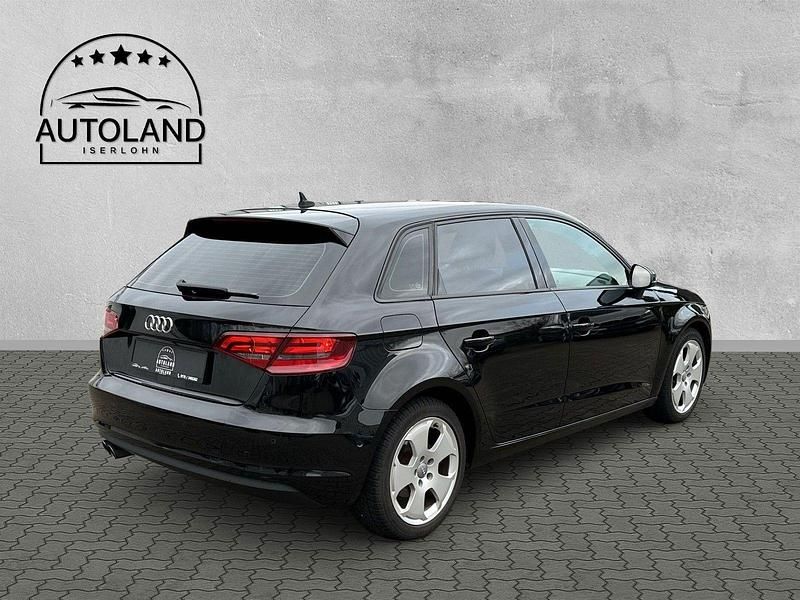 Gebraucht Audi A3 Ambition 150 PS (110 kW) 2014 Schwarz Limousine