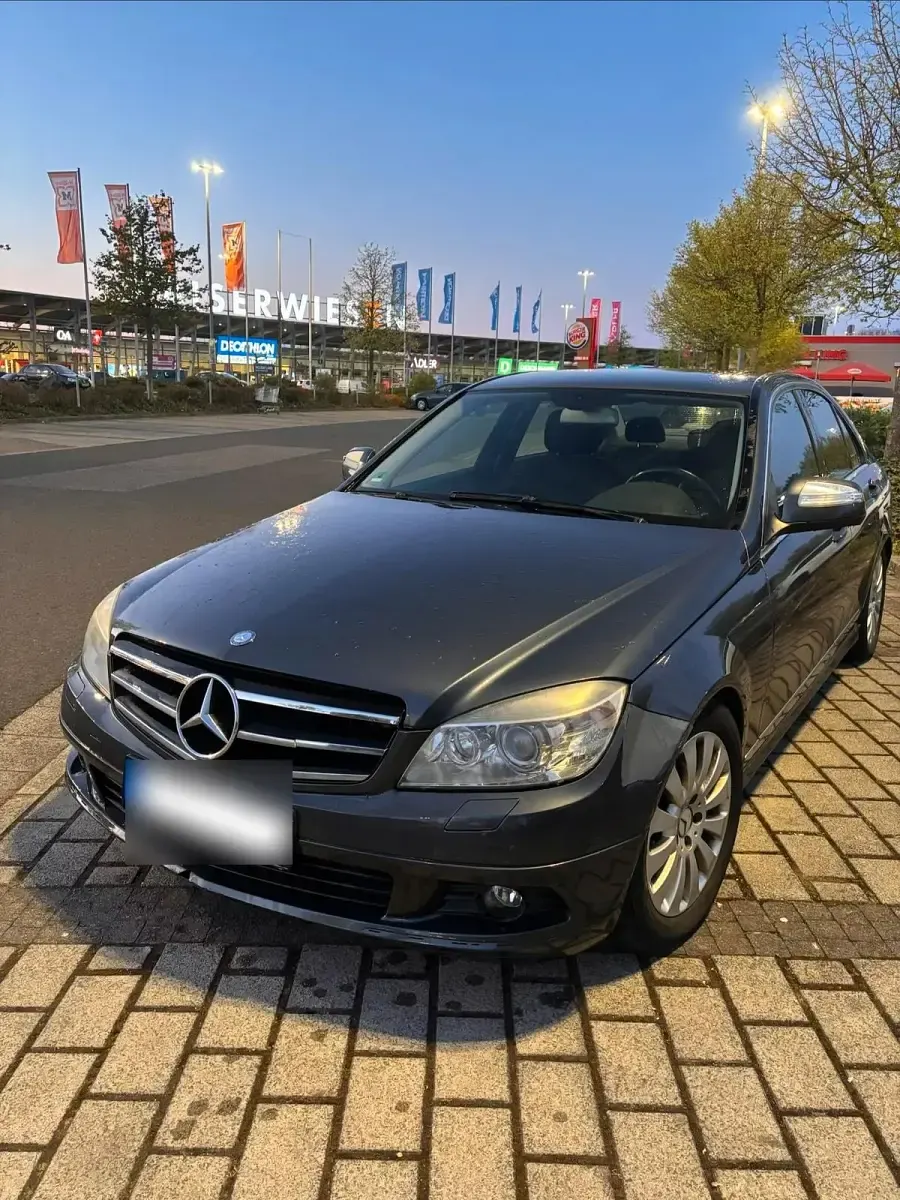 Gebraucht Mercedes C280 231 PS (169 kW) 2007 Silber Limousine