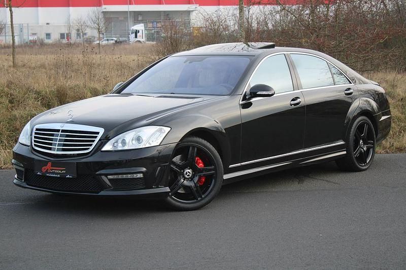 Schwarz Gebraucht 2008 Mercedes S500 AMG Limousine | 17.900 € (Etwas zu teuer) - Bild 1/4