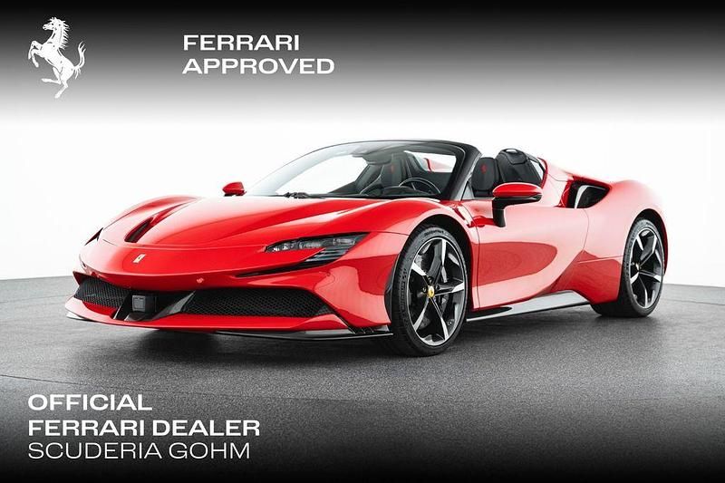 Gebraucht Ferrari SF90 780 PS (573 kW) 2025 Rot Cabrio