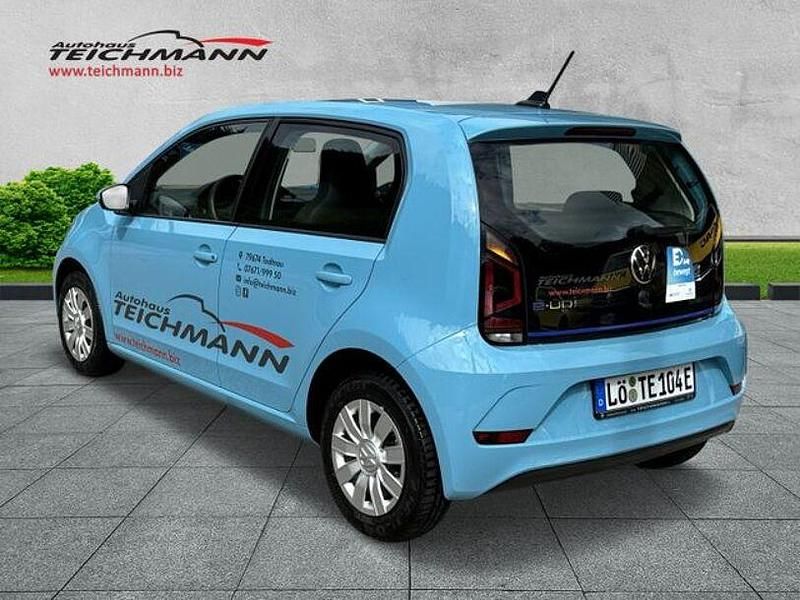 Gebraucht VW e-up! 61 kW (83 PS) 2021 Teal blue Kleinwagen