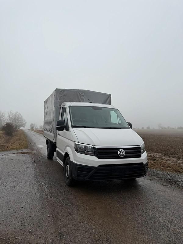 Gebraucht VW Crafter 140 PS (102 kW) 2018 Weiß Van