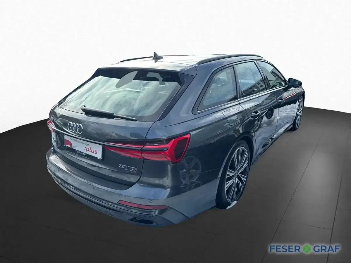 Second-hand Audi A6 Ambiente 286 CP (210 kW) 2025 Gri Break