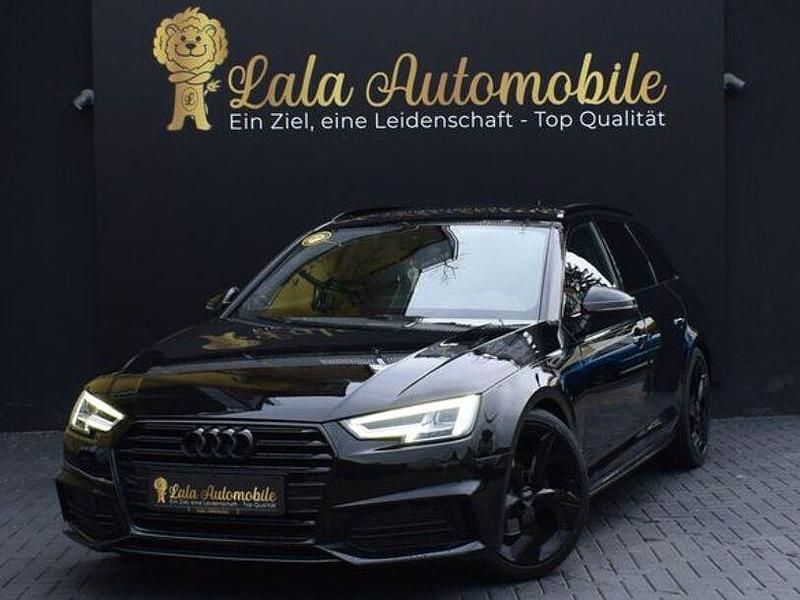 Gebraucht Audi A4 S-Line 150 PS (110 kW) 2016 Schwarz Kombi