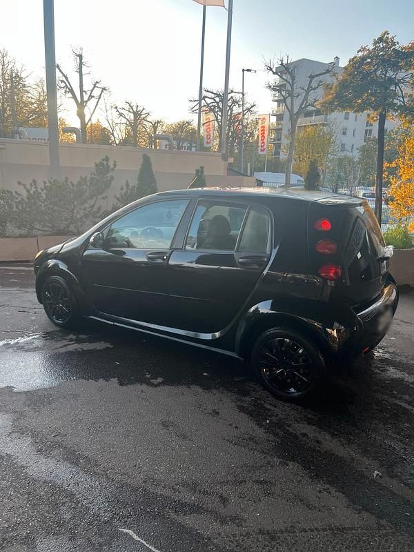 Second-hand Smart ForFour 95 CP (69 kW) 2006 Negru Hatchback