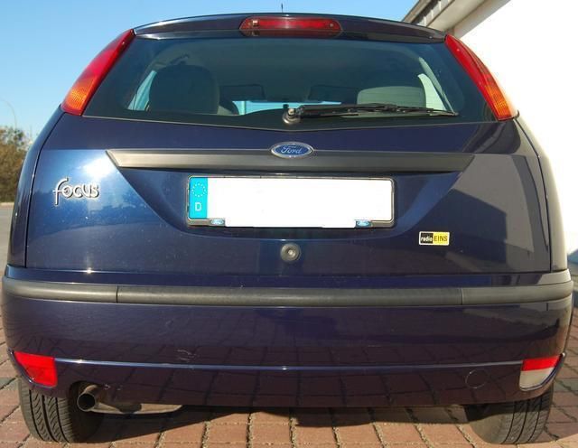 Gebraucht Ford Focus 101 PS (74 kW) 2002 Blau metallic