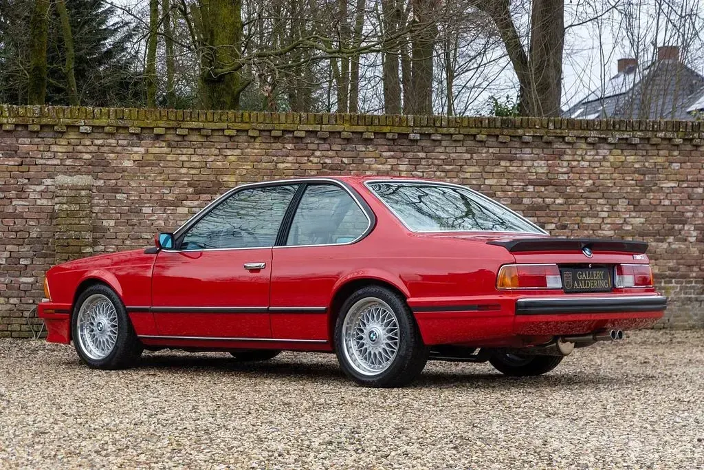 Gebraucht BMW M6 1988 Rot Coupé