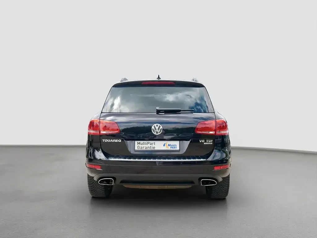 Gebraucht VW Touareg Exclusive 245 PS (180 kW) 2013 Schwarz SUV