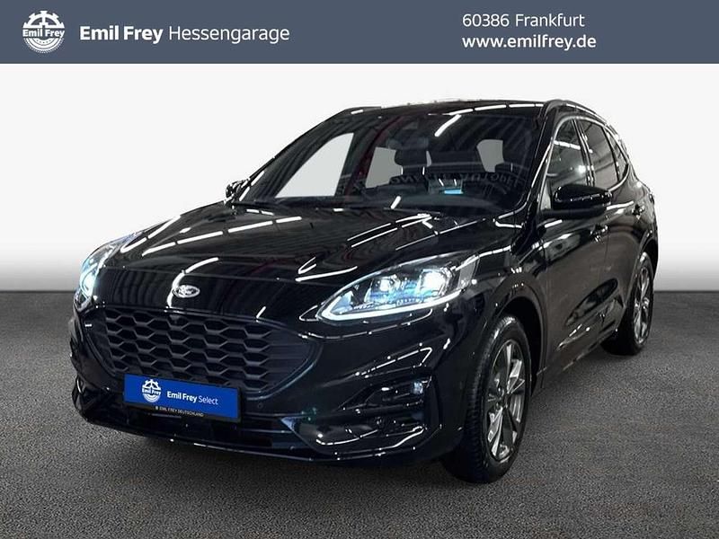 Agate black metallic Gebraucht 2022 Ford Kuga ST-Line X SUV | 24.950 € (Fairer Preis) - Bild 1/4