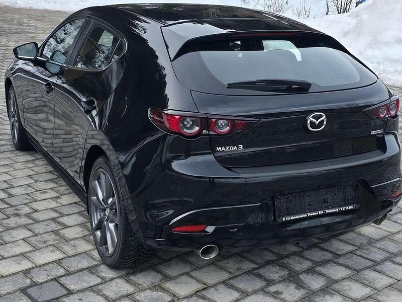 Gebraucht Mazda 3 Selection 186 PS (136 kW) 2021 Schwarz Limousine