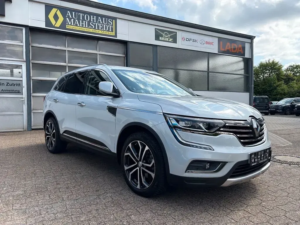 Gebraucht Renault Koleos LIMITED 177 PS (130 kW) 2018 Weiß SUV
