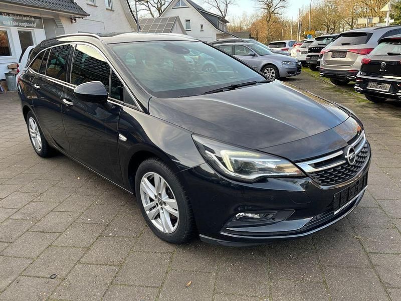 Gebraucht Opel Astra Dynamic 136 PS (100 kW) 2016 Schwarz Kombi