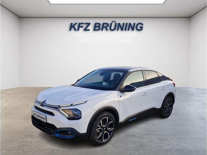 Polar weiss Gebraucht 2023 Citroën e-C4 Shine Limousine | 18.480 € (Guter Preis) - Bild 1/4