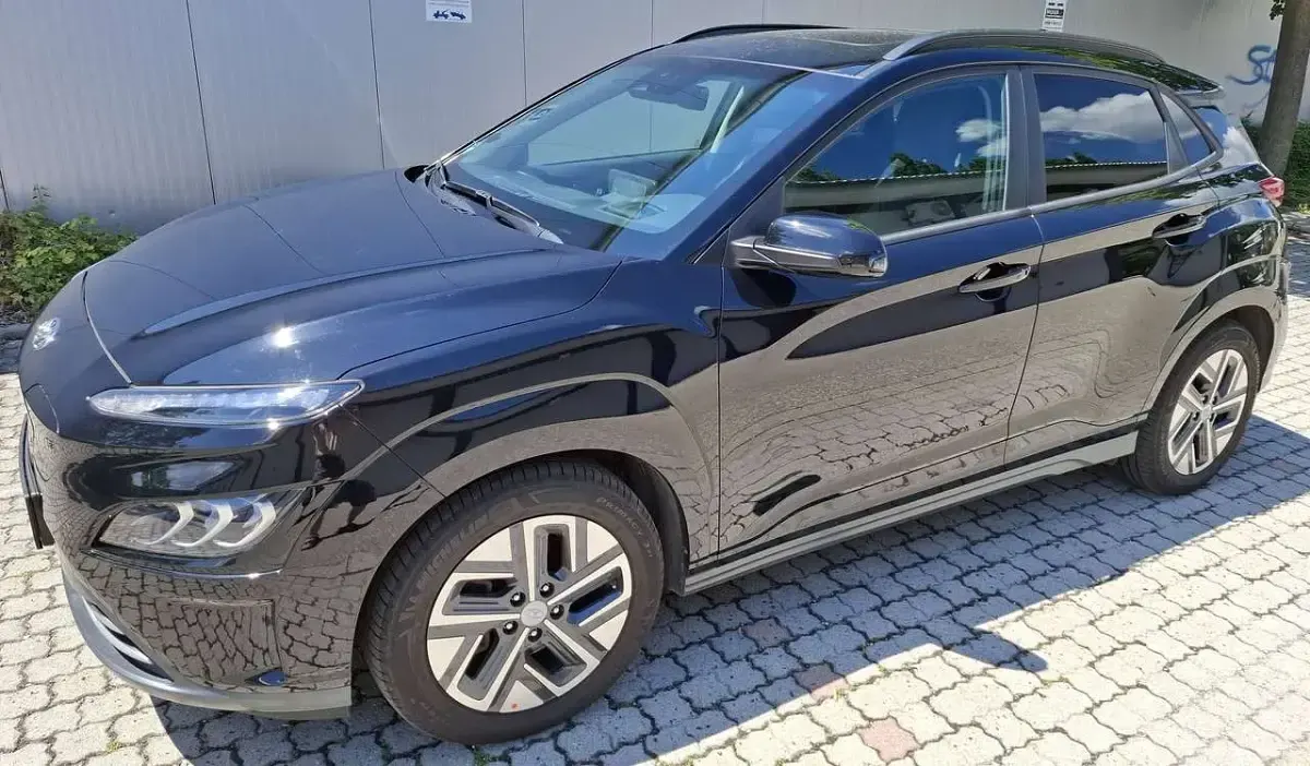 Gebraucht Hyundai Kona Prime 150 kW (204 PS) 2022 Schwarz SUV