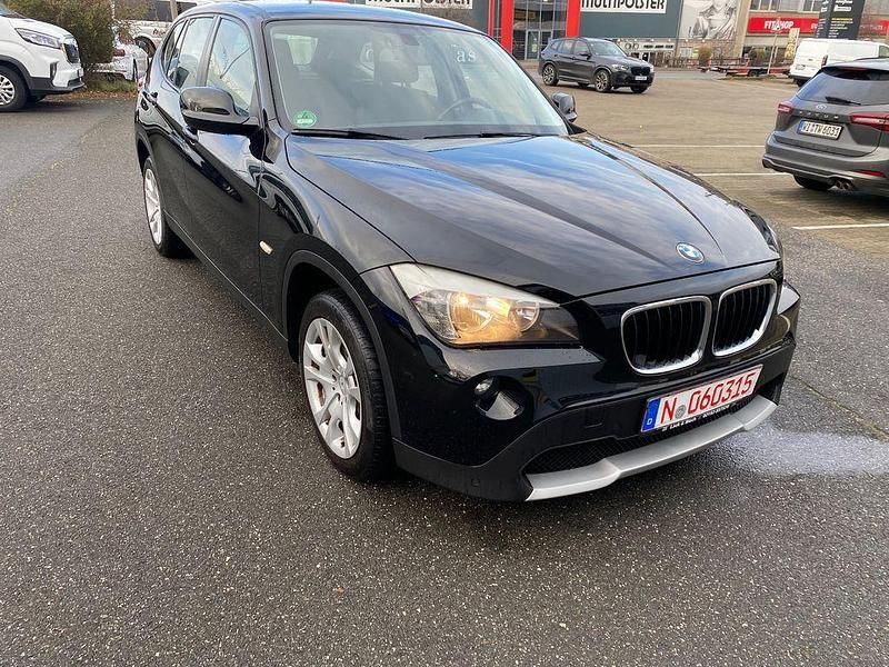 Gebraucht BMW X1 143 PS (105 kW) 2010 Schwarz SUV
