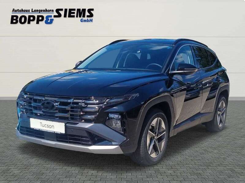 Abyss black Neu 2025 Hyundai Tucson Trend SUV | 36.460 € (Fairer Preis) - Bild 1/4