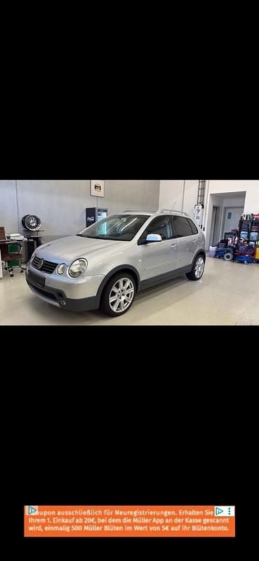 Silber Gebraucht 2005 VW Polo Cross Kleinwagen | 3.800 € (Etwas zu teuer) - Bild 1/4