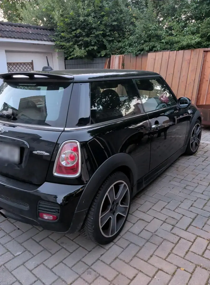 Gebraucht Mini John Cooper Works 211 PS (155 kW) 2013 Schwarz Kleinwagen