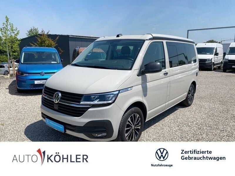 Ascotgrau Gebraucht 2022 VW T6.1 Beach Van | 57.750 € (Fairer Preis) - Bild 1/4