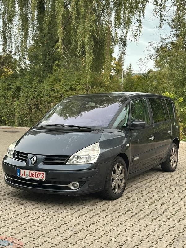 Grau Gebraucht 2011 Renault Espace Van / Kleinbus | 2.900 € (Superpreis) - Bild 1/4