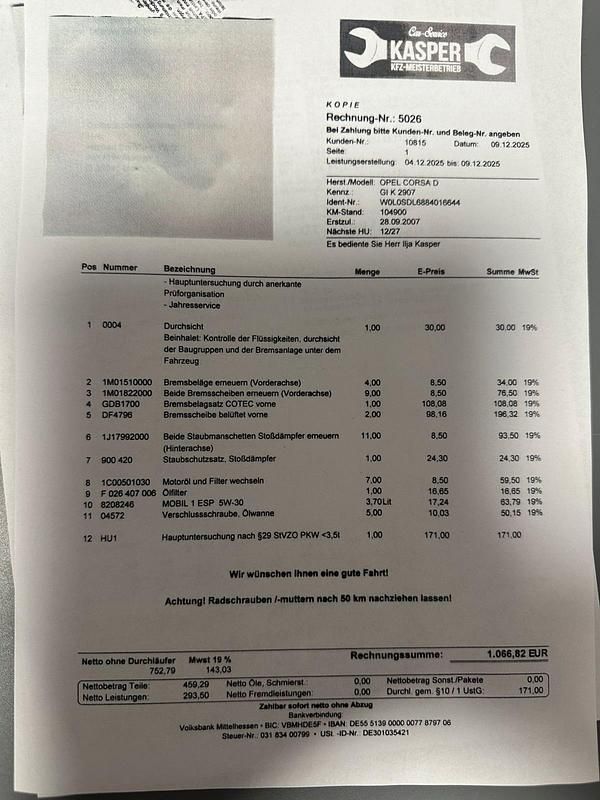 Gebraucht Opel Corsa Catch Me 80 PS (58 kW) 2007 Bronze Limousine