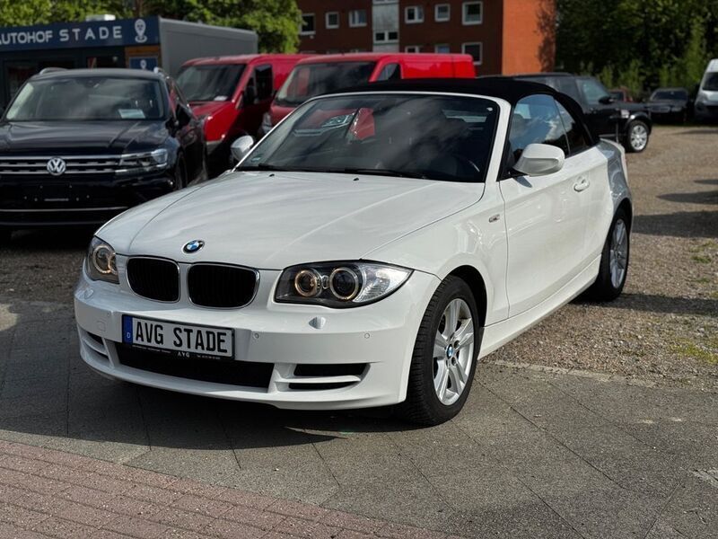 Gebraucht BMW 118 Cabriolet 143 PS (105 kW) 2010 Weiß Cabrio