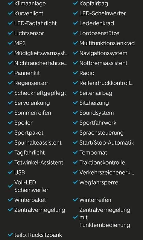 Gebraucht Volvo V40 152 PS (111 kW) 2019 Blau Limousine