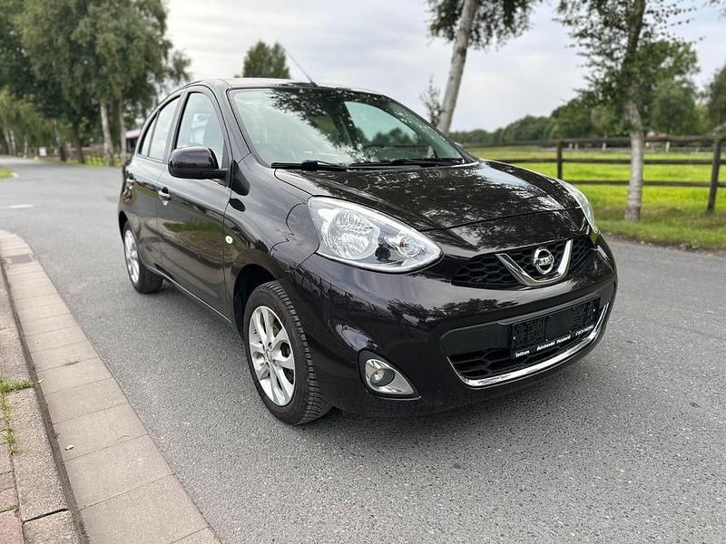 Gebraucht Nissan Micra Acenta 80 PS (58 kW) 2014 Kleinwagen