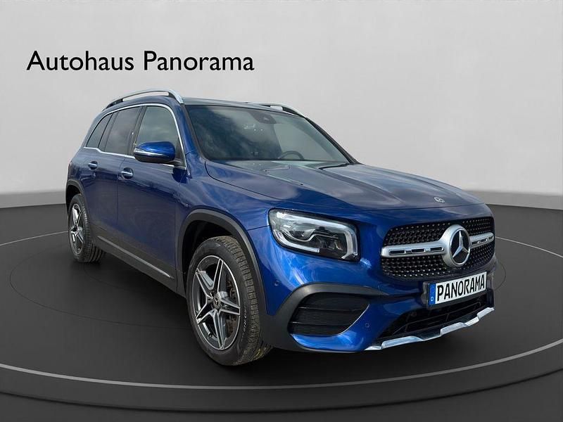 Gebraucht Mercedes GLB220 AMG line 190 PS (139 kW) 2022 Blau SUV
