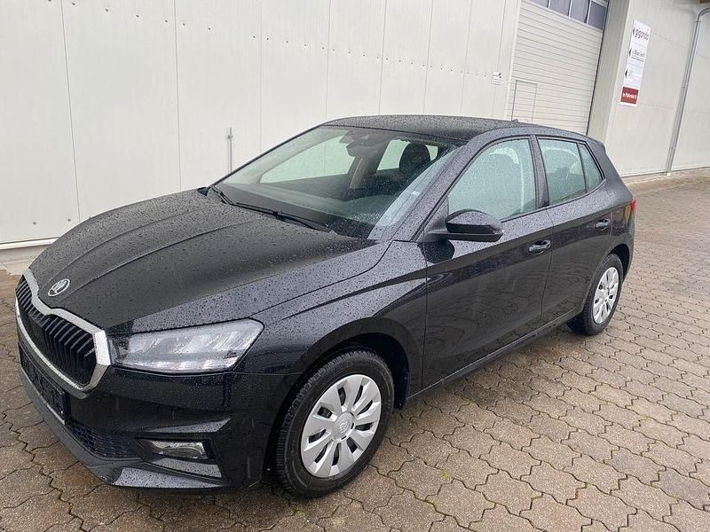 Gebraucht Skoda Fabia Selection 95 PS (69 kW) 2024 Schwarz Kleinwagen
