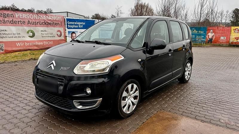Gebraucht Citroën C3 Picasso 105 PS (77 kW) 2010 Schwarz Van / Kleinbus
