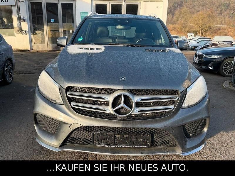 Gebraucht Mercedes GLE350 AMG 258 PS (189 kW) 2018 Grau SUV