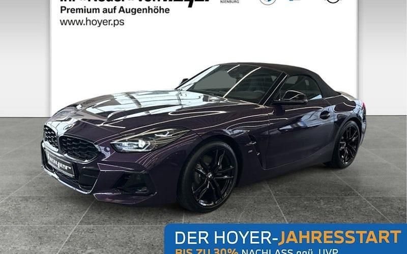Neu BMW Z4 Advantage 258 PS (189 kW) 2025 Violett Cabrio