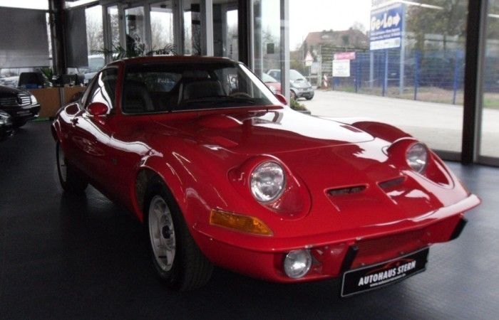 Verkauft Opel Gt Oldtimer H Zulassung Gebraucht 1969 115 000 Km In Bremen