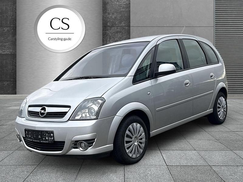 Silber Gebraucht 2009 Opel Meriva Van / Kleinbus | 3.750 € (Etwas zu teuer) - Bild 1/4