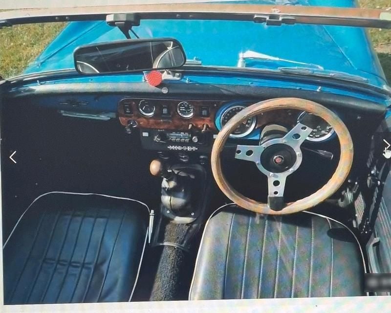 Gebraucht MG Midget 1972 Cabrio