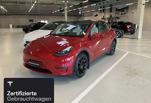 Gebraucht Tesla Model Y 273 kW (372 PS) 2022 Rot SUV
