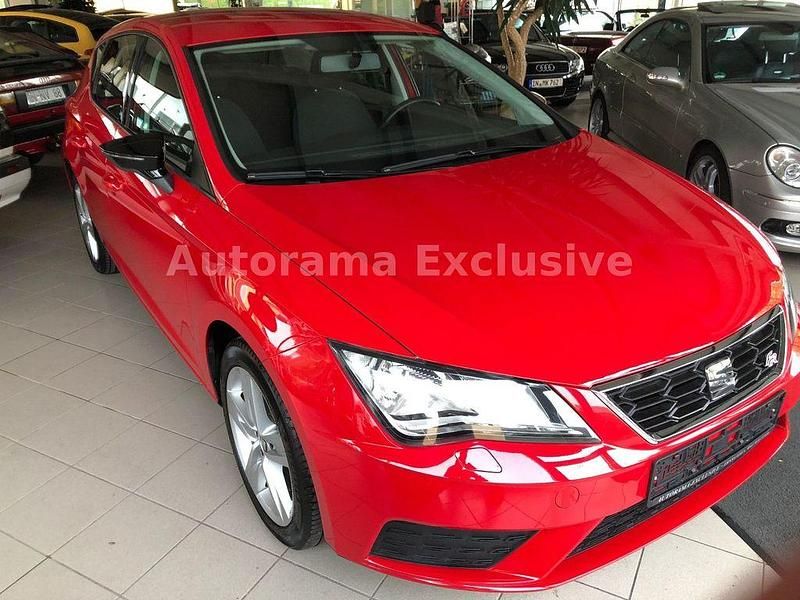 Gebraucht Seat Leon FR 86 PS (63 kW) 2017 Rot Limousine
