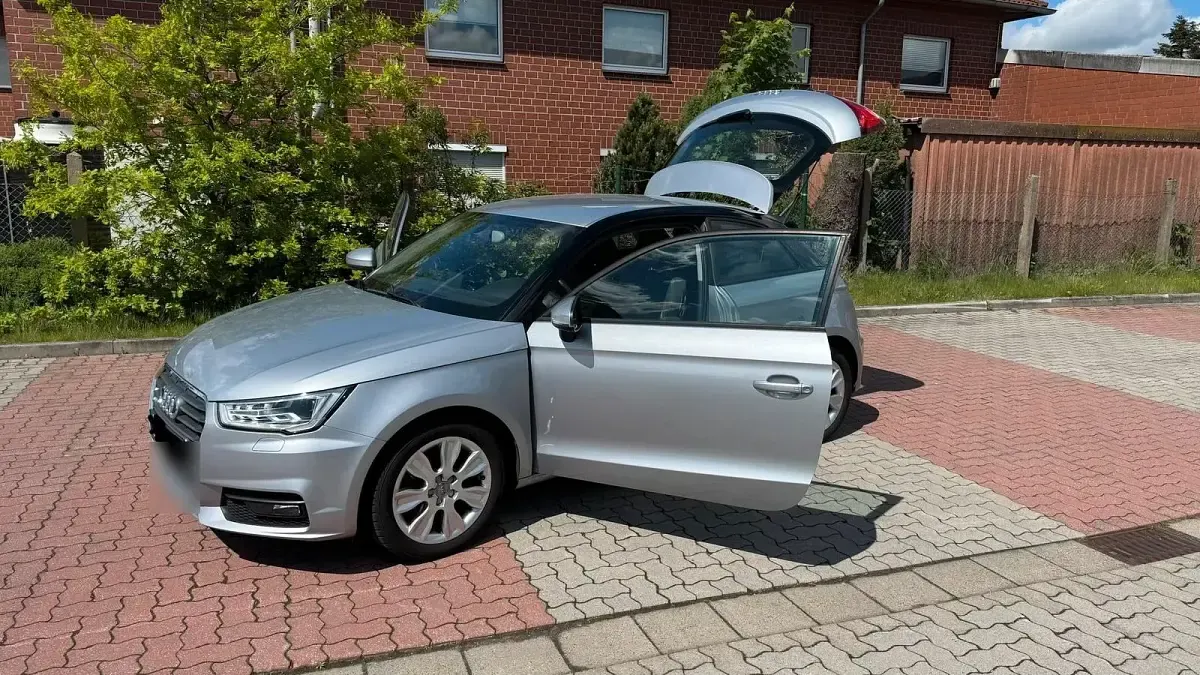 Gebraucht Audi A1 80 PS (58 kW) 2016 Silber Kleinwagen