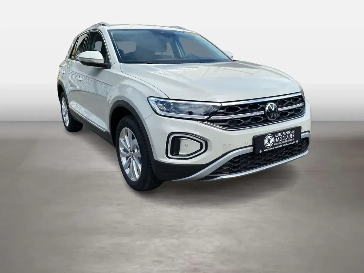 Gebraucht VW T-Roc Style 150 PS (110 kW) 2025 Grau SUV