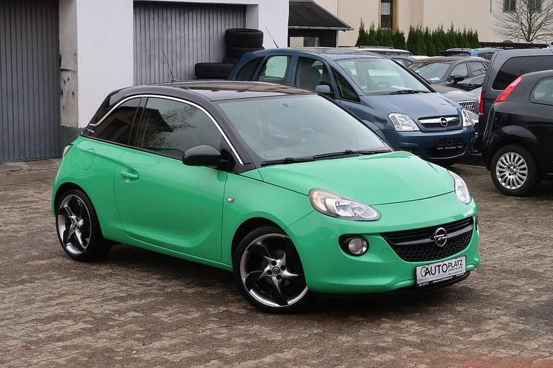 Gebraucht Opel Adam Jam 69 PS (50 kW) 2015 Grün Kleinwagen