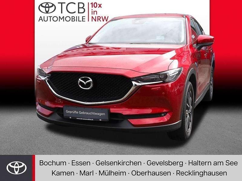 Brugt Mazda CX-5 Exclusive-Line 165 HK (121 kW) 2018 SUV