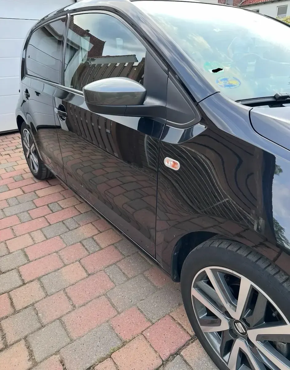 Gebraucht Seat Mii FR-Line 60 PS (44 kW) 2019 Schwarz Kleinwagen