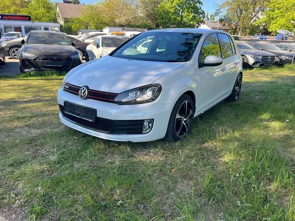 Usata VW Golf VI GTI 211 CV (155 kW) 2011 Bianco Utilitaria