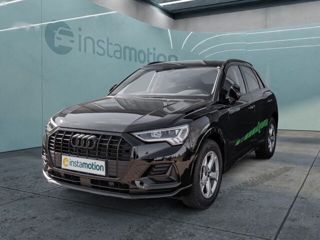 Schwarz Gebraucht 2023 Audi Q3 S-Line SUV | 37.640 € (Guter Preis) - Bild 1/2