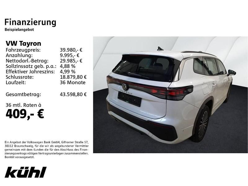 Gebraucht VW Tayron Life 193 PS (141 kW) 2025 SUV